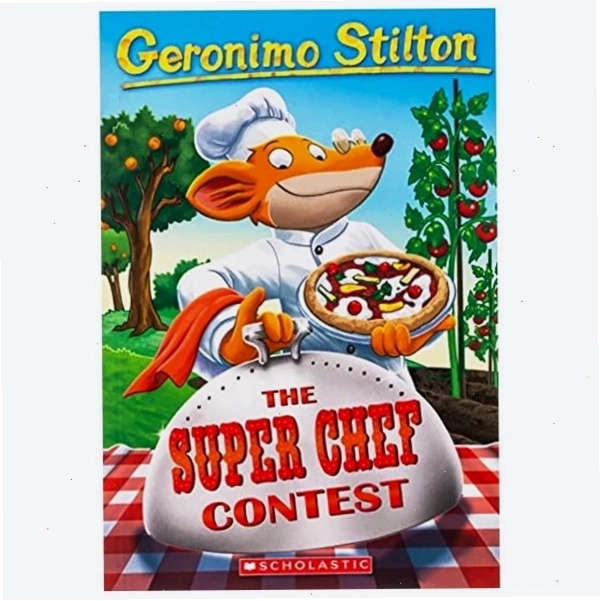 Bìa sách The Super Chef Contest