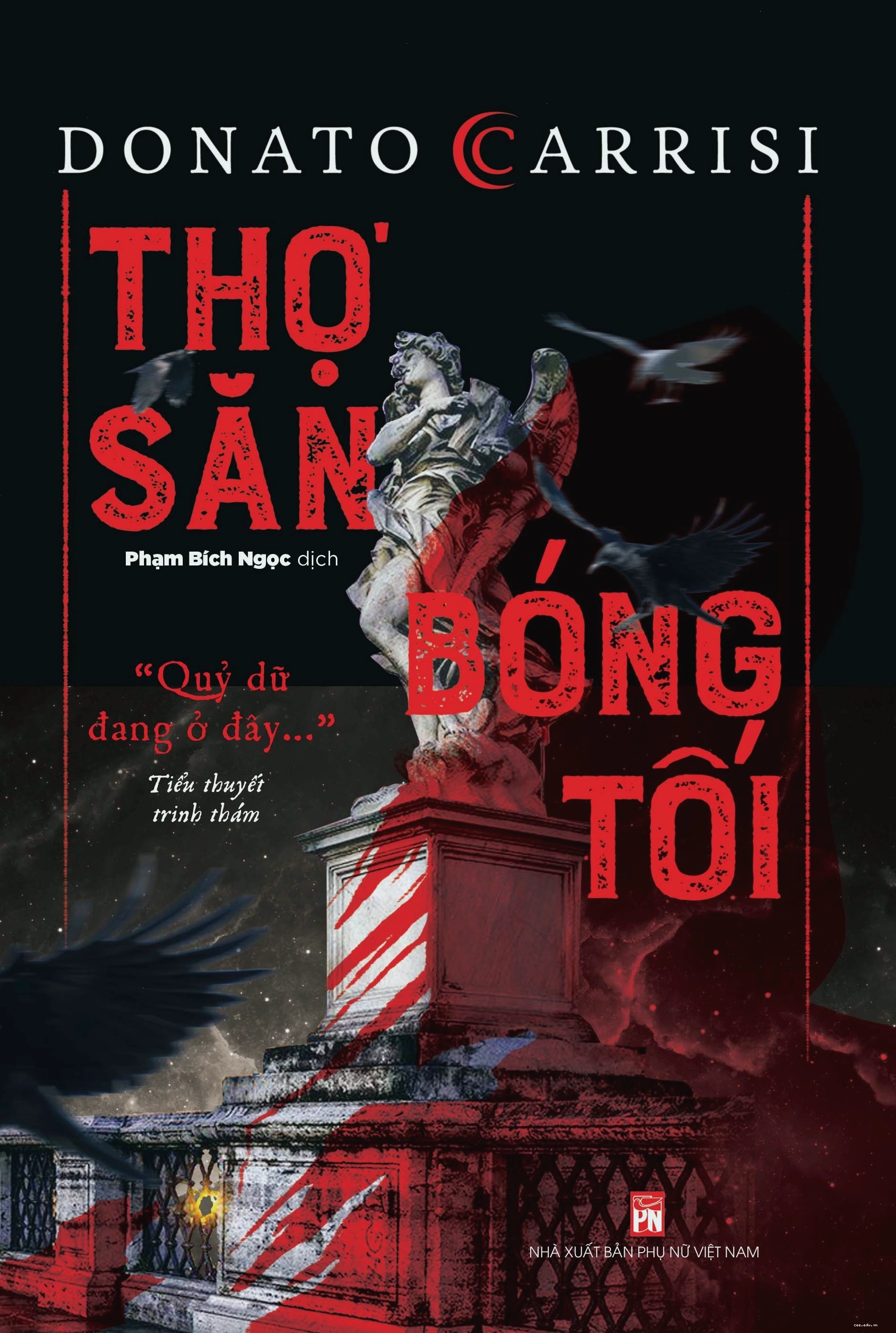 Bìa sách Thợ Săn Bóng Tối của Donato Carrisi