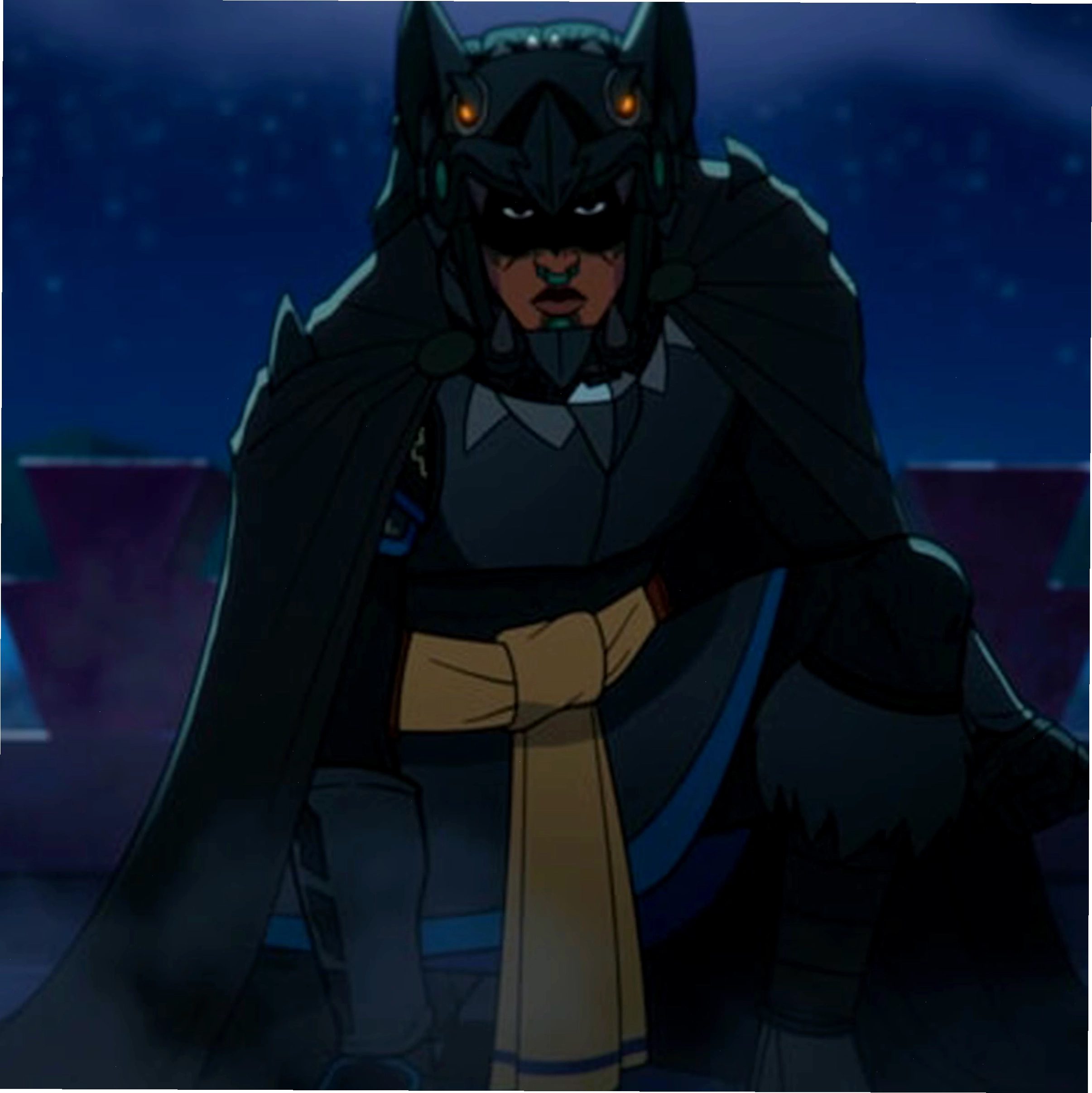 Bìa truyện Aztec Batman: Clash of Empires