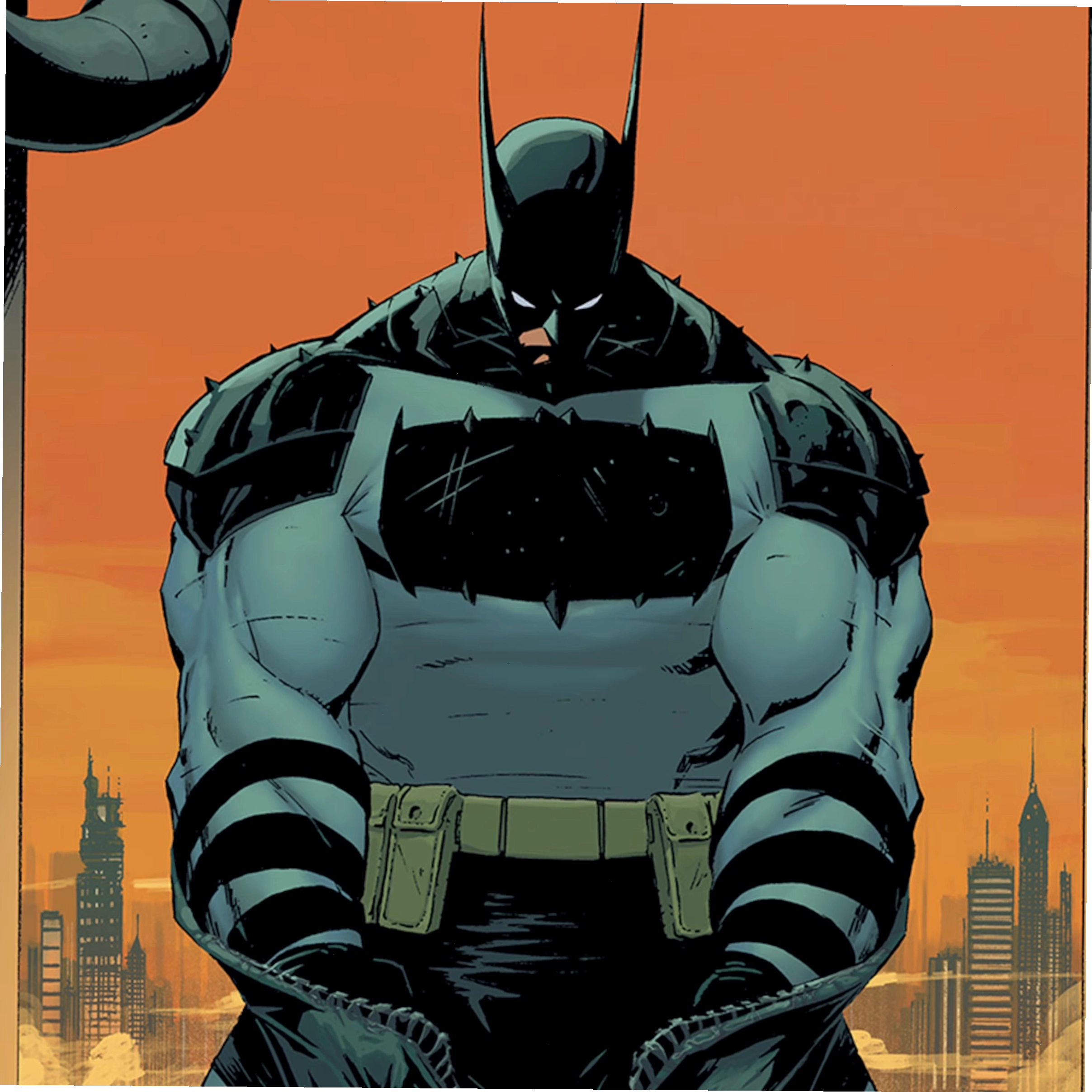Bìa truyện tranh Absolute Batman trên DC Universe Infinite