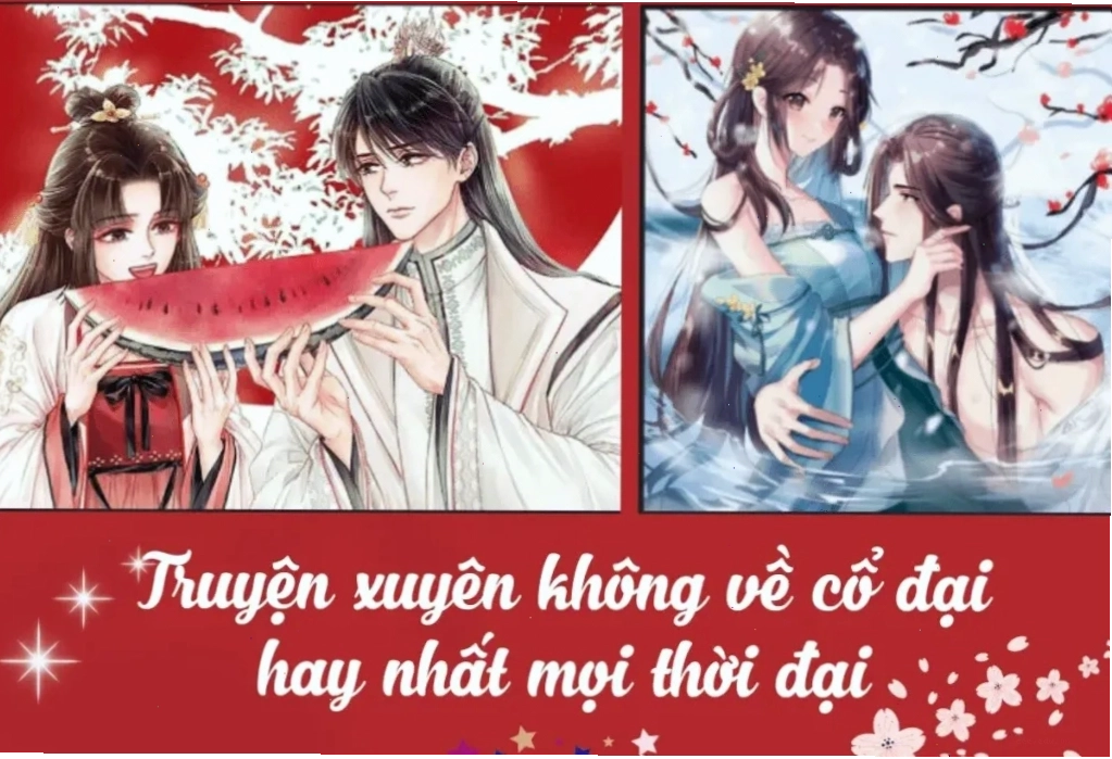 Bìa truyện tranh xuyên không về cổ đại
