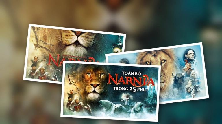 Biên Niên Sử Narnia: Hành Trình Khám Phá Vũ Trụ Phép Thuật Từ Netflix