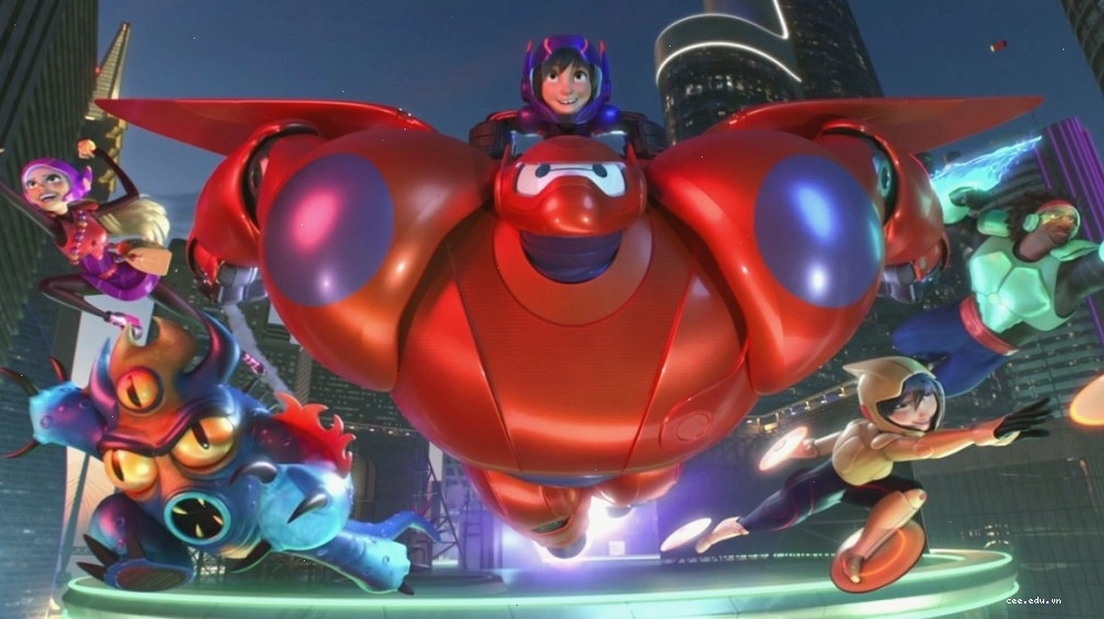Biệt đội Big Hero 6 - Big Hero 6 (2014)