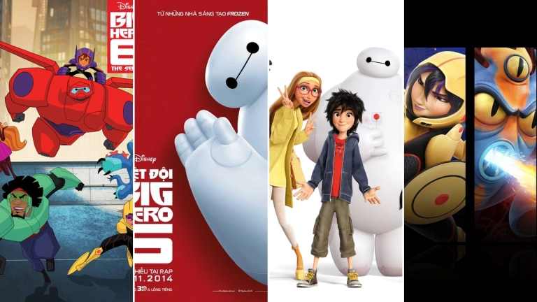 Biệt đội Big Hero 6: Khám phá hành trình cảm động và những bài học ý nghĩa