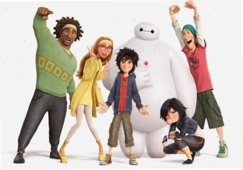 Biệt đội Big Hero 6 là đội siêu anh hùng đầu tiên của Disney