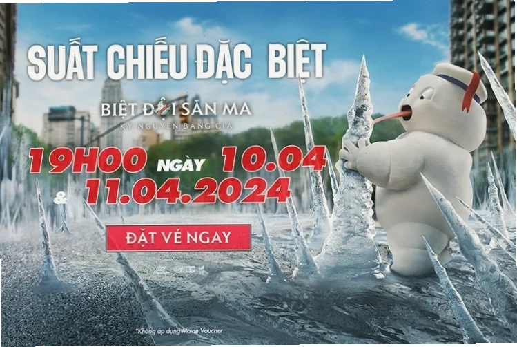Biệt Đội Săn Ma: Kỷ Nguyên Băng Giá với dàn nhân vật mới và cũ