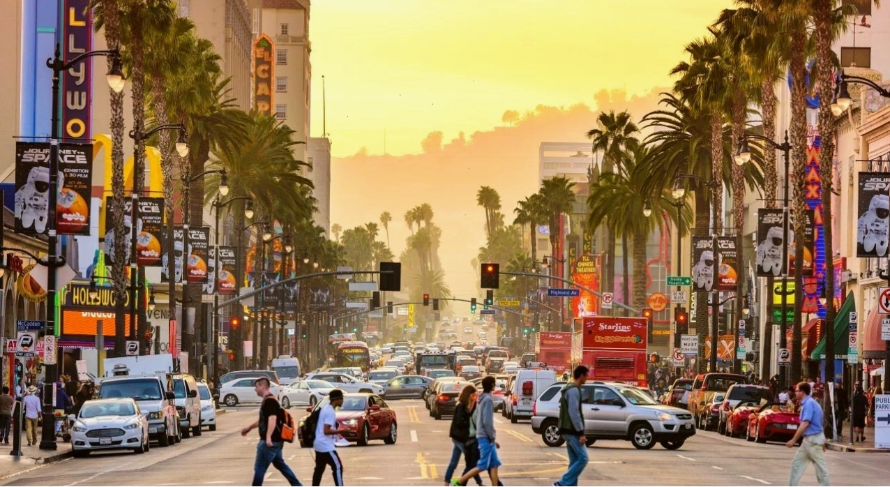 Biệt thự sang trọng tại Beverly Hills
