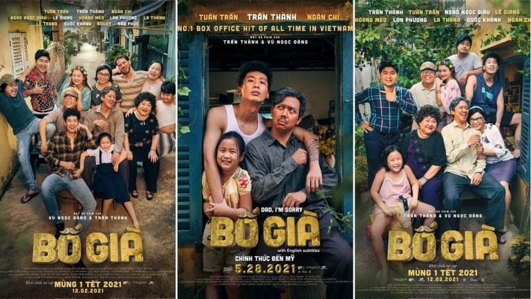 Bố Già Full: Khám Phá Web Drama và Phim Điện Ảnh Gây Sốt