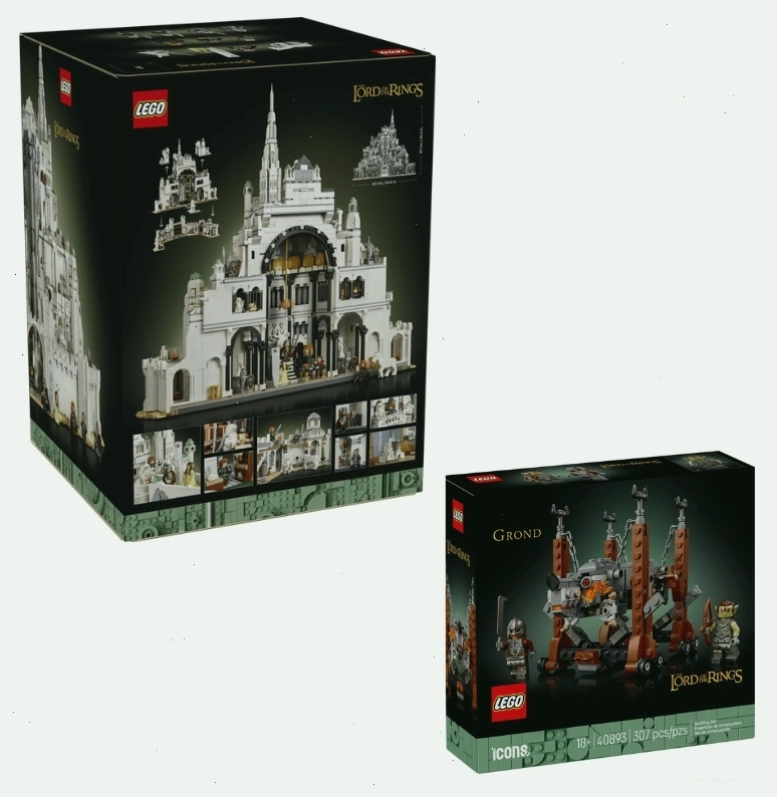 Bộ Mô Hình LEGO Icons The Lord of The Rings: Minas Tirith #11377