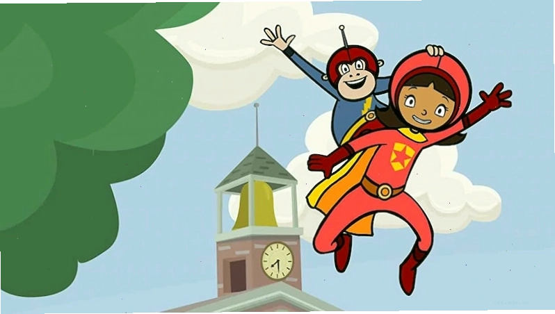 Bộ phim Word Girl