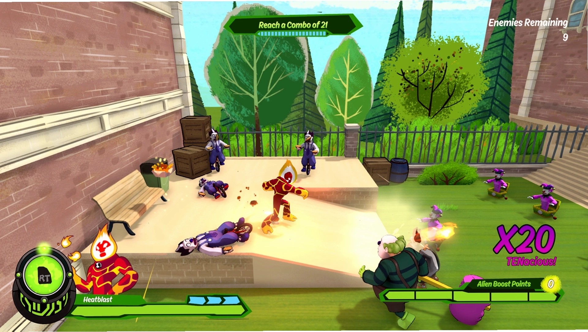 Bộ sưu tập Ben 10 aliens đa dạng