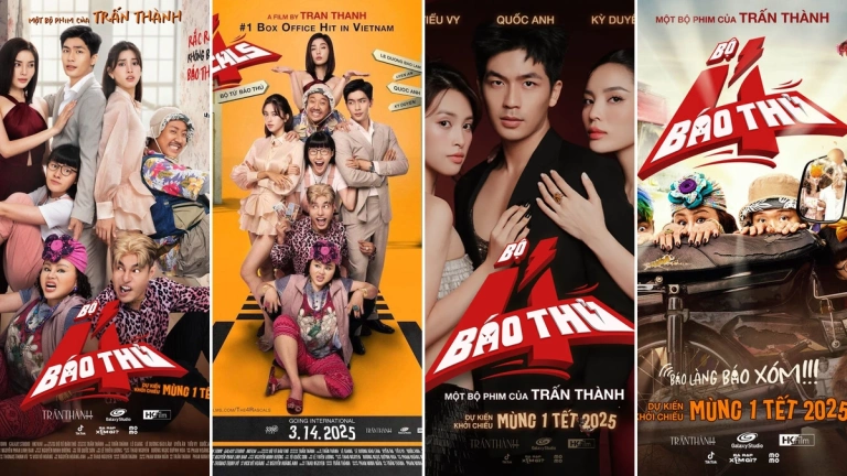 Bộ Tứ Báo Thủ: Phân tích chi tiết phim Việt gây sốt phòng vé 2026