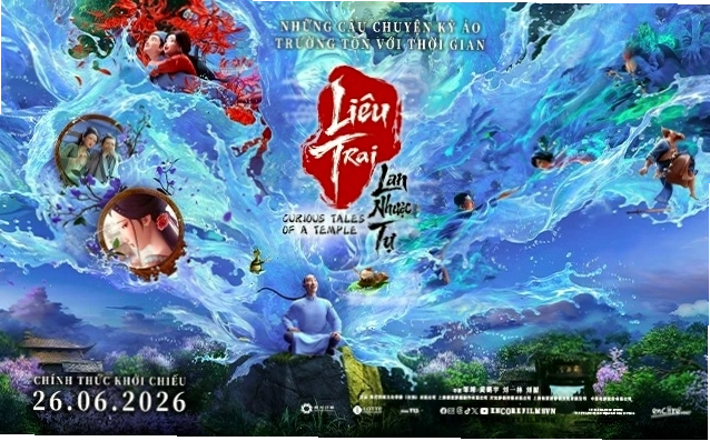 Bồ Tùng Linh trong cuộc gặp gỡ kỳ lạ tại Lan Nhược Tự