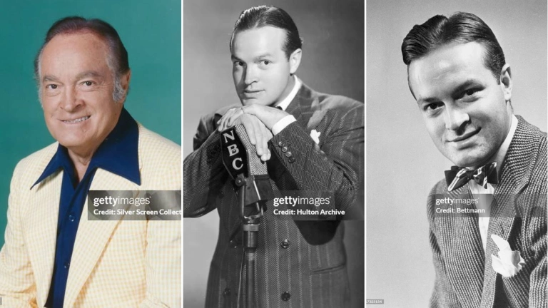 Bob Hope huyền thoại: Hành trình sự nghiệp và di sản