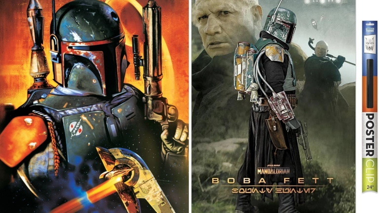 Boba Fett: Huyền thoại Thợ săn tiền thưởng trong Star Wars