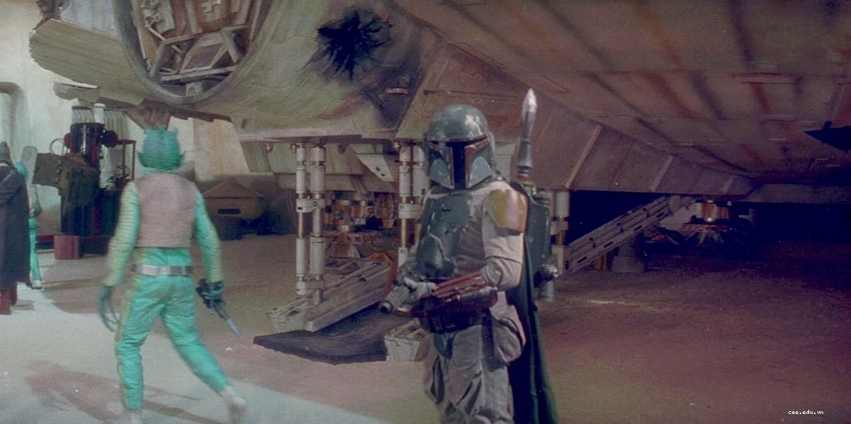 Boba Fett trong bộ giáp Mandalorian quen thuộc