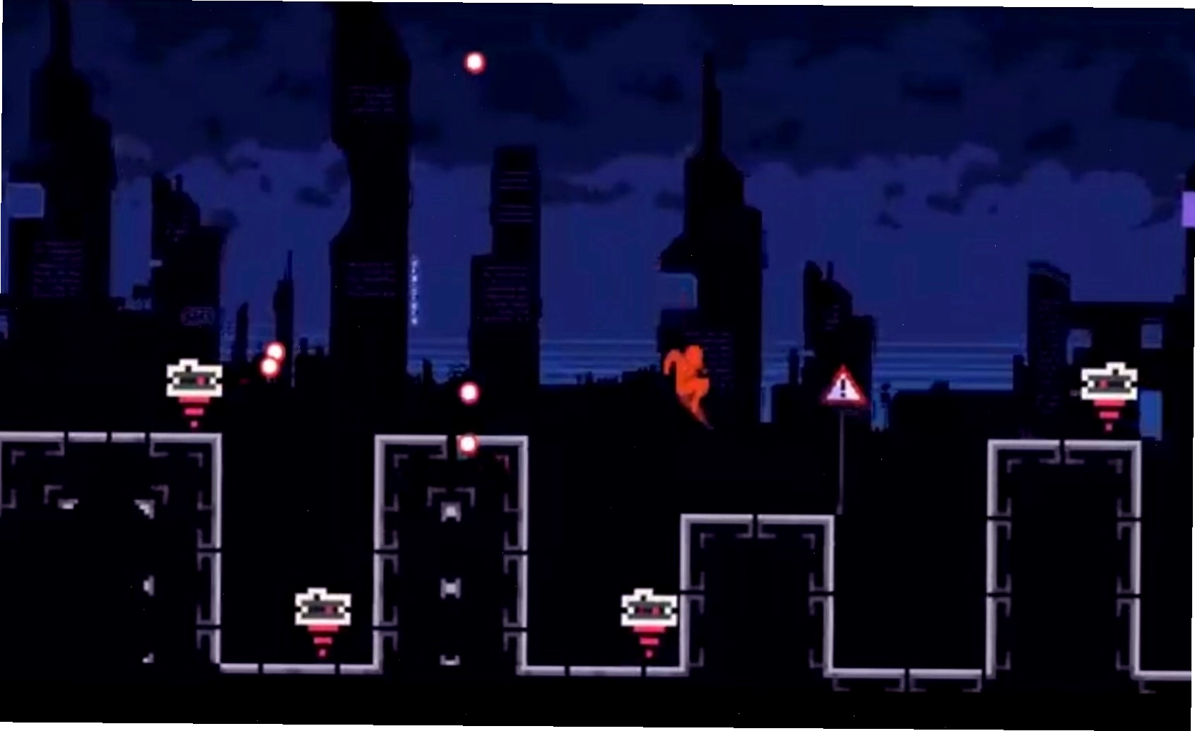 Bối cảnh bí ẩn trong game Dark City