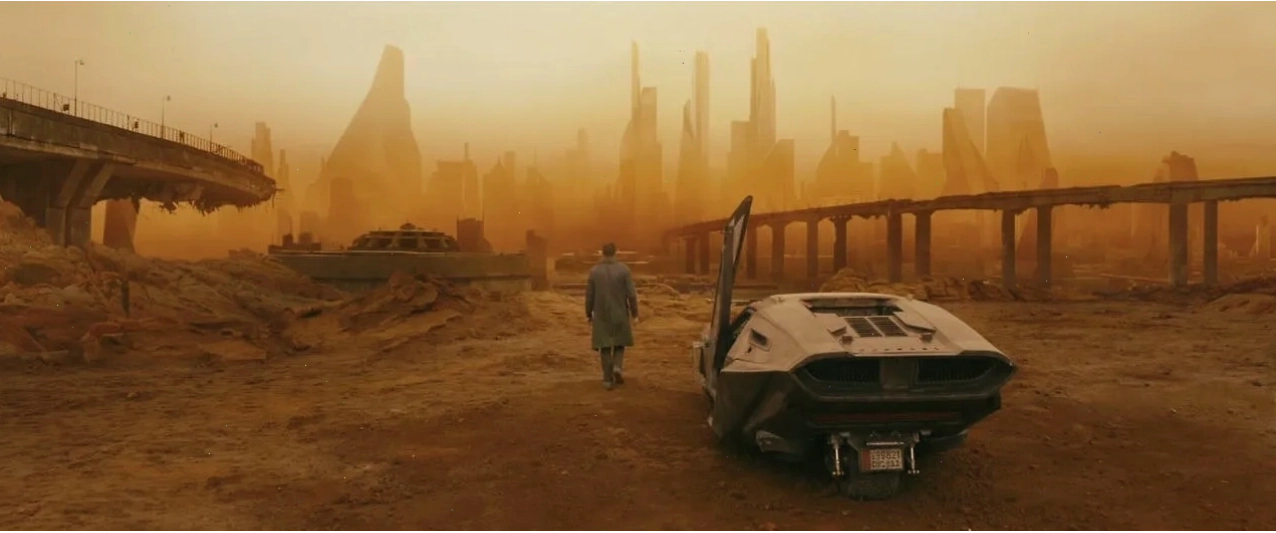 Bối cảnh Los Angeles năm 2019 trong phim Blade Runner 1982