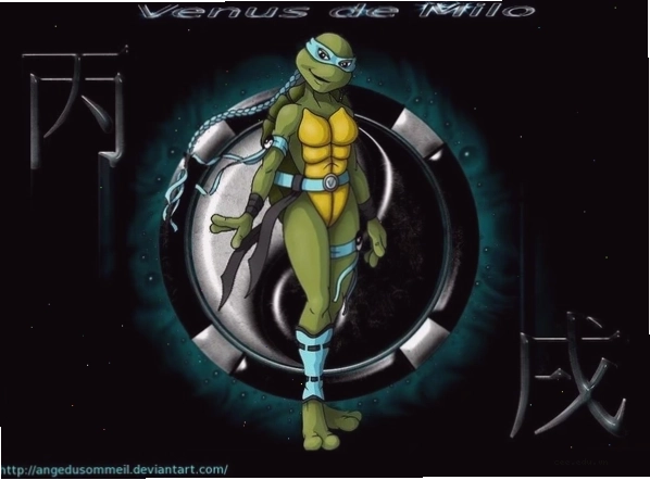 Bốn chú Ninja Rùa trong đường cống ngầm