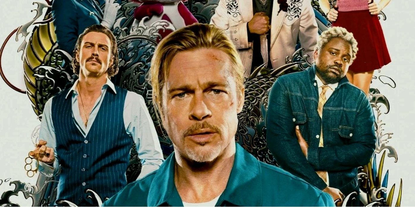 Brad Pitt trong vai Ladybug, một sát thủ muốn hoàn lương trên Bullet Train