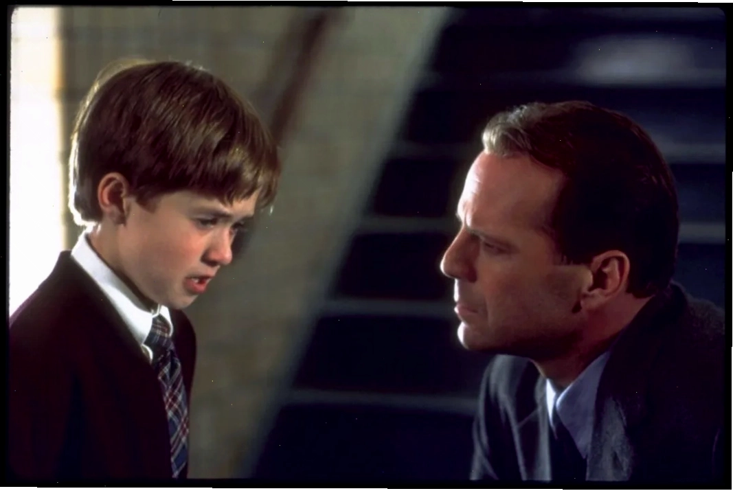 Bruce Willis trong The Sixth Sense