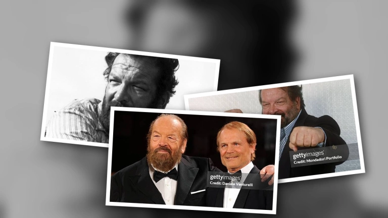 Bud Spencer: Hành trình từ vận động viên bơi lội đến huyền thoại màn ảnh