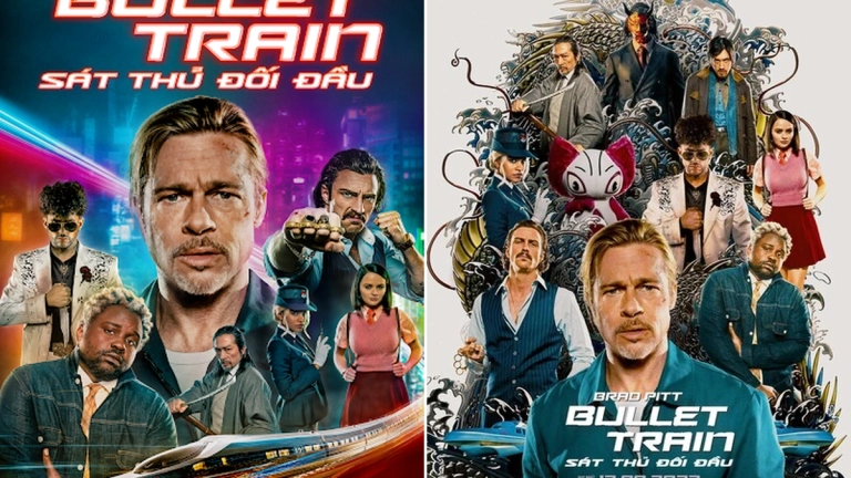 Bullet Train: Cuộc Chạm Trán Đầy Kịch Tính Của Những Sát Thủ Trên Chuyến Tàu Tốc Hành