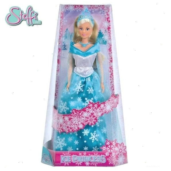 Búp Bê Công Chúa Băng giá Steffi Love Ice Princess với trang phục lấp lánh