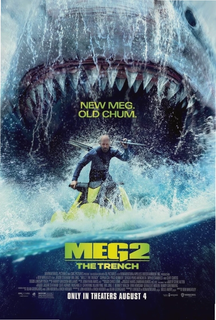 Cá mập siêu bạo chúa 2: Vực sâu với sự xuất hiện của Megalodon
