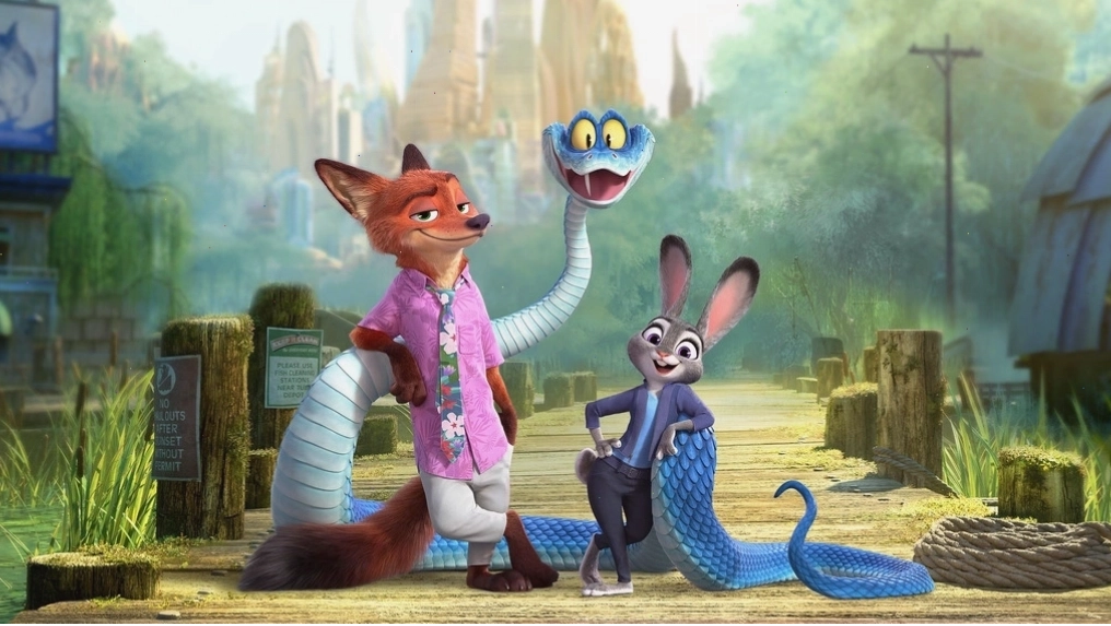Các nhân vật chính trong Zootopia 2