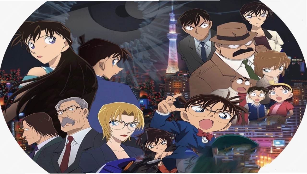 Các nhân vật trong phim Conan Movie 18