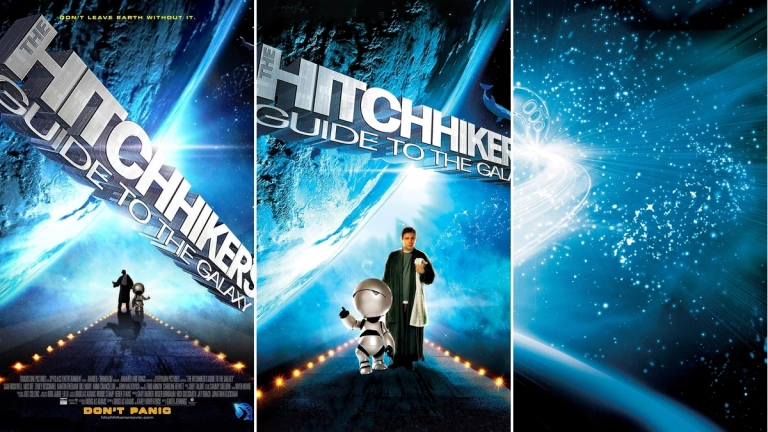 Cẩm nang quá giang vào Ngân Hà The Hitchhiker's Guide to the Galaxy
