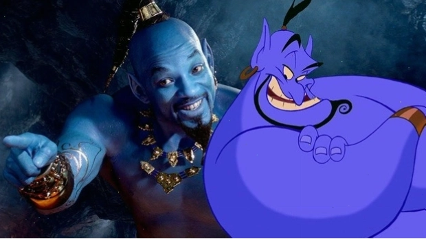 Cận cảnh nhân vật Hoàng tử Achmec trong phim Aladdin 2019