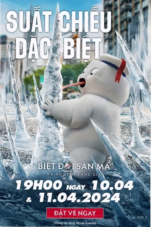 Cận cảnh tạo hình đáng sợ của Death Chill trong Biệt Đội Săn Ma: Kỷ Nguyên Băng Giá