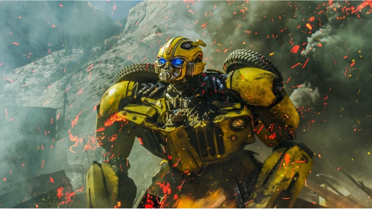 Cảnh chiến đấu hoành tráng giữa Autobots và Decepticons