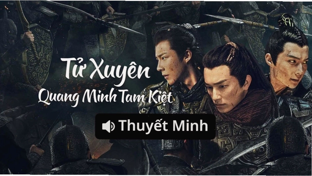 Cảnh chiến đấu trong phim Tử Xuyên Tam Kiệt