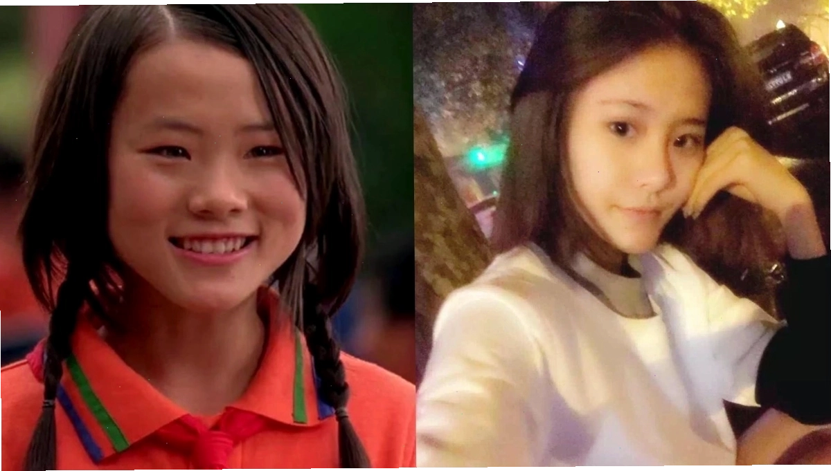 Cảnh Dre Parker tập luyện Kungfu bên cạnh xe ô tô