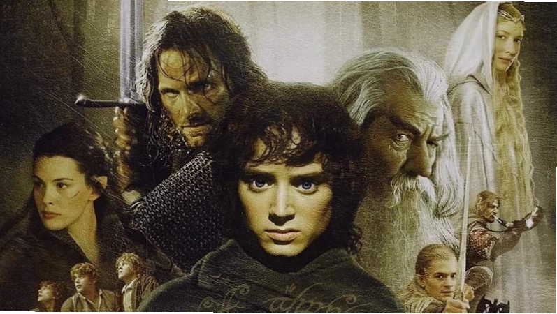 Cảnh Frodo nhận nhiệm vụ mang Chiếc nhẫn trong Chúa tể những chiếc nhẫn 1: Hiệp Hội Của Nhẫn