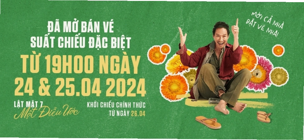 Cảnh gia đình trong phim Lật Mặt 7: Một Điều Ước