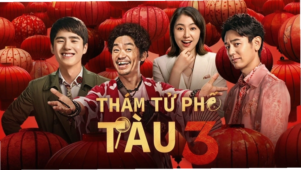 Cảnh hành động gay cấn trong phim Thám tử phố tàu 3