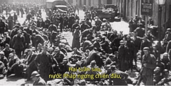 Cảnh hoang tàn sau cuộc tấn công của người ngoài hành tinh