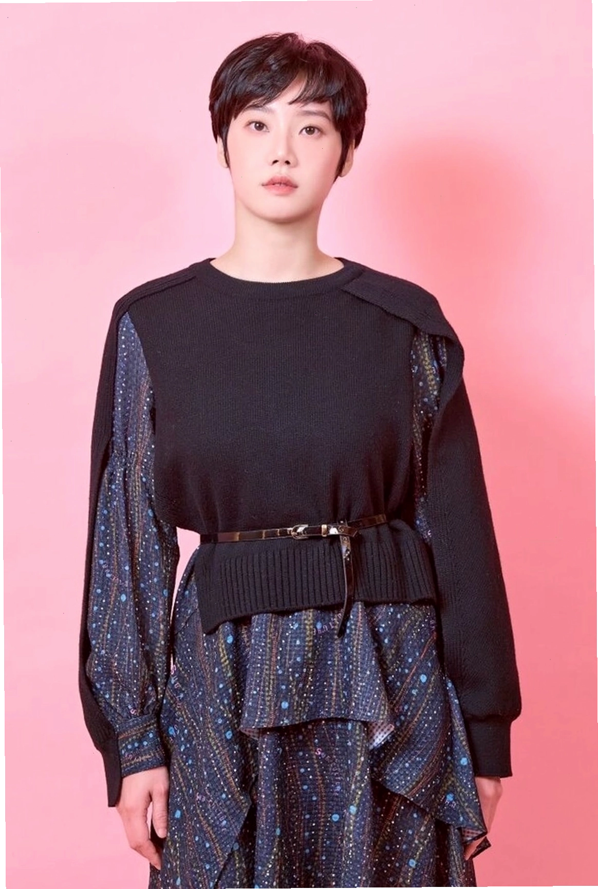 Cảnh hôn giữa Jung Hae In và Jisoo trong phim Snowdrop