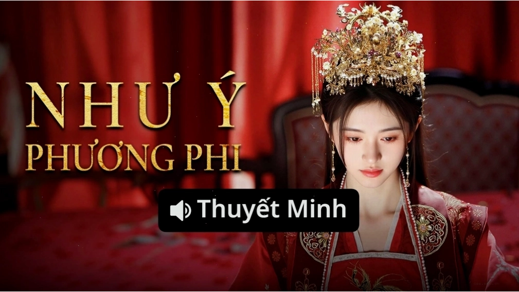 Cảnh nhân vật Độc Y Vương Phi đang thực hiện châm cứu