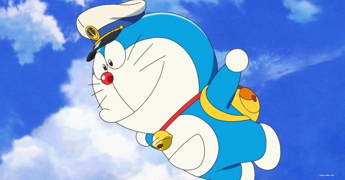 Cảnh nhóm bạn Doraemon đối mặt với thử thách