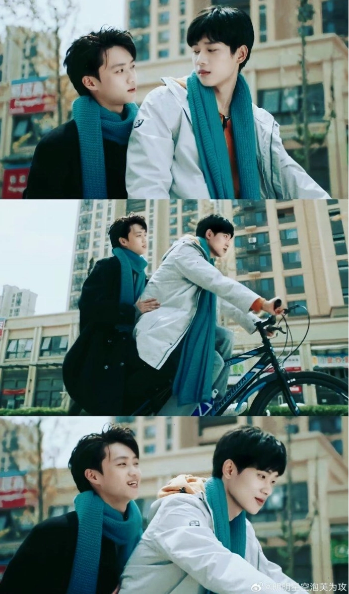 Cảnh phim ấn tượng trong Stay With Me BL Anh Ơi Đừng Chạy