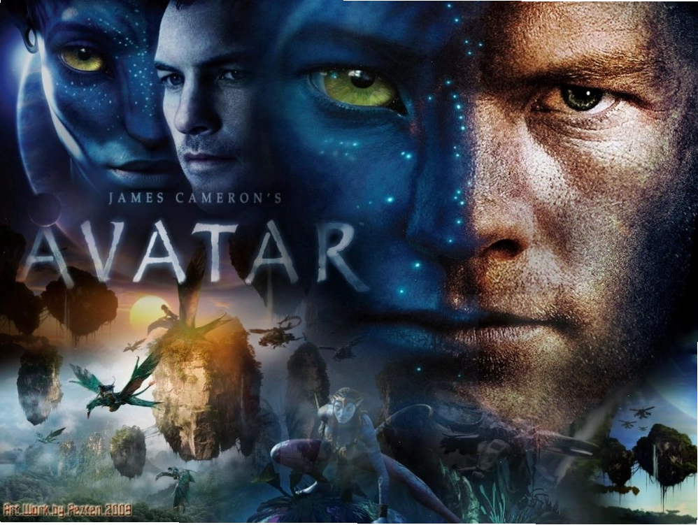 Cảnh phim Avatar hùng vĩ