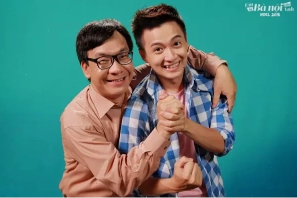 Cảnh phim cảm động trong Em là bà nội của anh