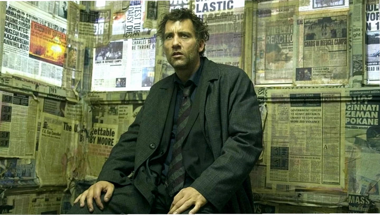 Cảnh phim Children of Men