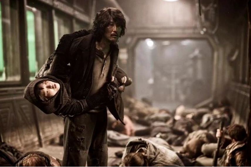 Cảnh phim Chuyến tàu băng giá Snowpiercer