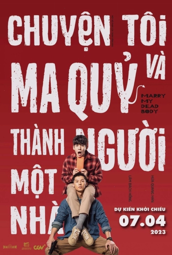 Cảnh phim Chuyện Tôi Và Ma Quỷ Thành Người Một Nhà